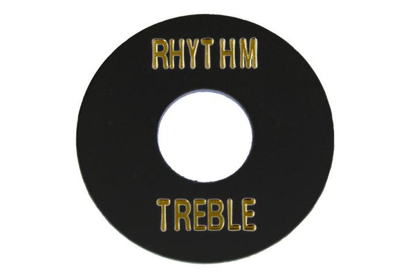 Rhythm and Treble Switch Ring - Black - AP-0663-023