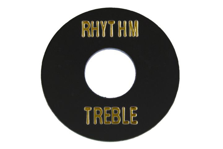 Rhythm and Treble Switch Ring - Black - AP-0663-023