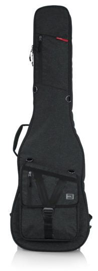 Gator Cases Transit Series Bass Guitar Bag, Charcoal Black