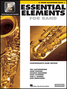 Hal Leonard Essential Elements for Band – Bb Tenor Saxophone Book 1 with EEi