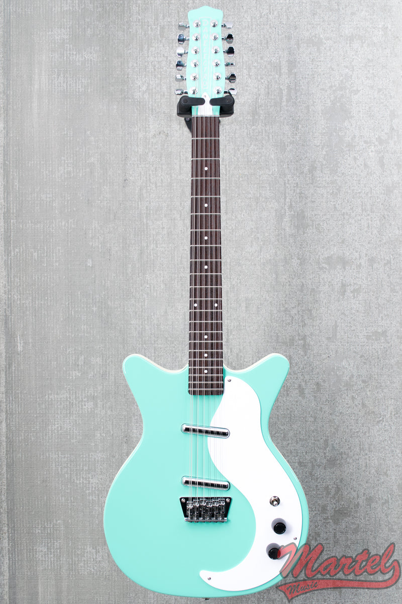 Danelectro 59 12 String Guitar Aqua