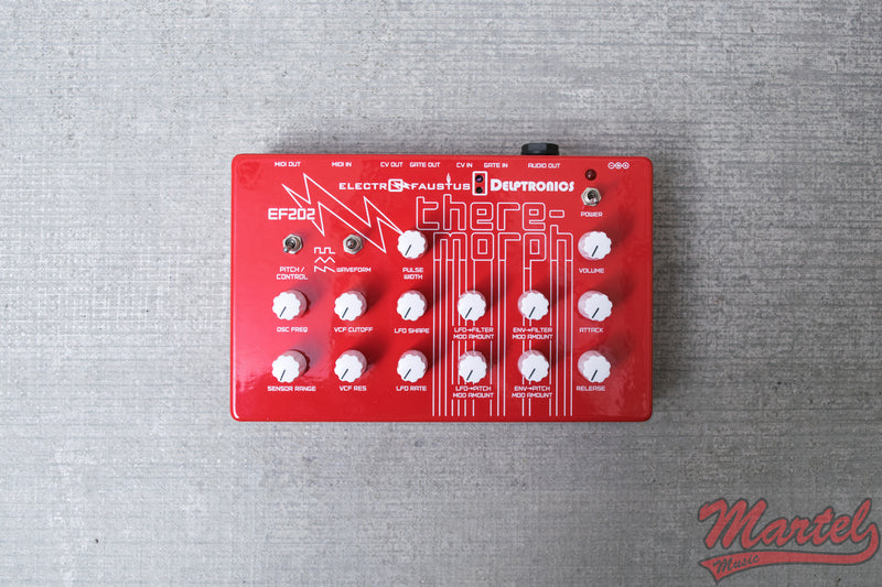 Electro-Faustus EF202 Theremorph Synth - Red