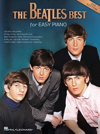 Hal Leonard Beatles Best Easy Piano