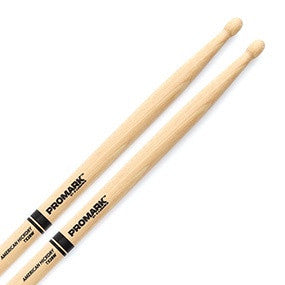 ProMark Classic Forward 2B Hickory, Oval Wood Tip Drumstick
