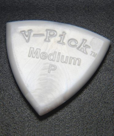 V-Picks Medium Pointed Pearly Gates