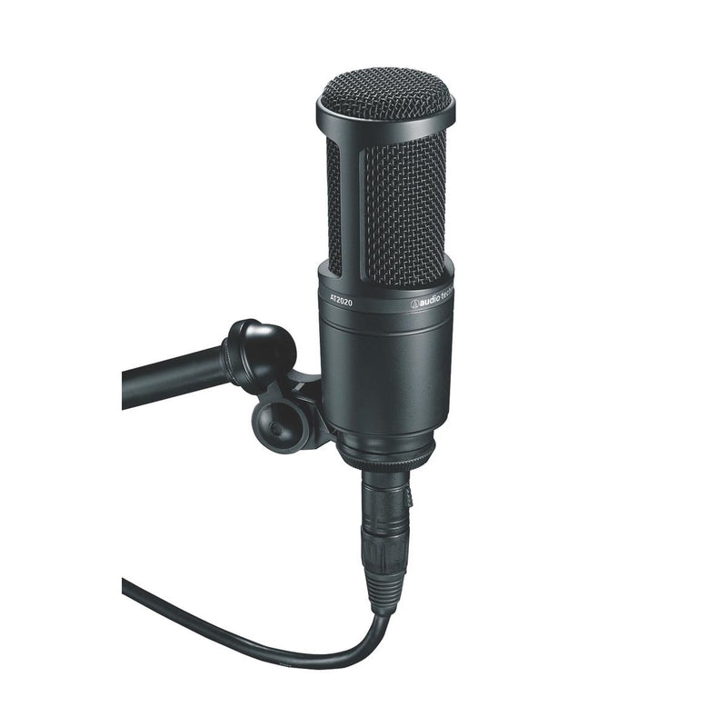 Audio Technica AT2020 Side-Address Cardioid Condenser Microphone