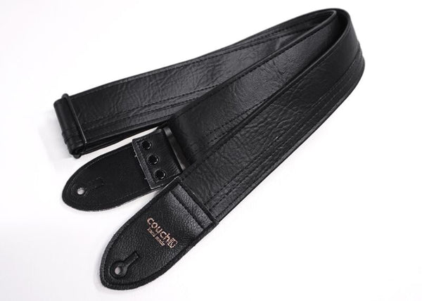 Couch All Black Racer X Guitar Strap