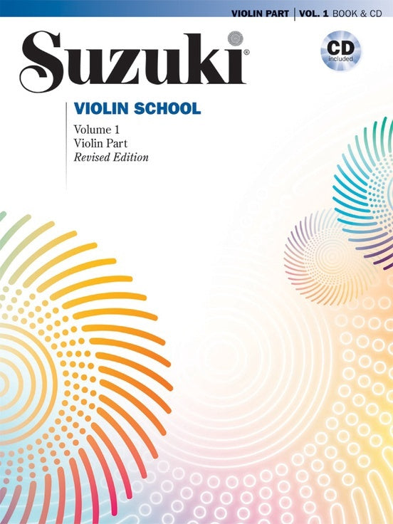 Suzuki Violin School Violin Part & CD, Volume 1 (Revised)