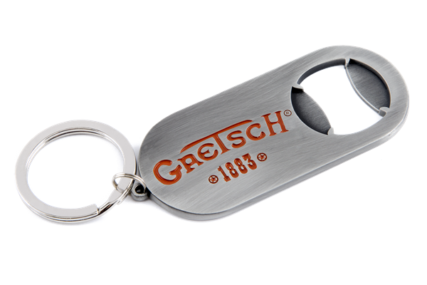 Gretsch Logo Keychain/ Bottle Opener