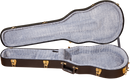 Gretsch G6238FT Solid Body Flat Top Hardshell Case, Black