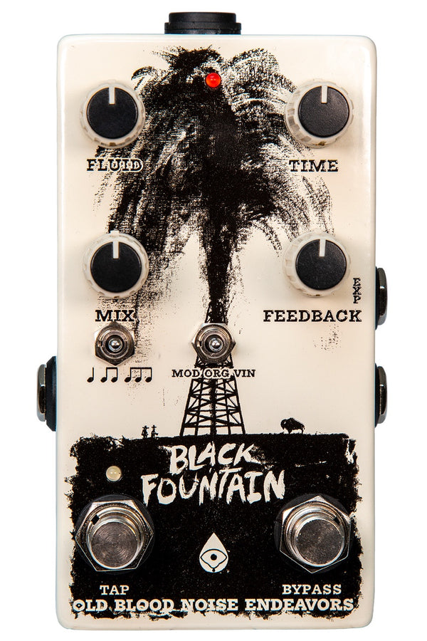 Old Blood Noise Endeavors Black Fountain Delay V3 w/ Tap