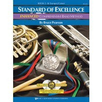 KJOS Standard of Excellence ENHANCED Book 2 - Trumpet/Cornet