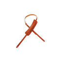 Levy's M25-TAN 5/8" Tan Veg Tan Leather Guitar Strap