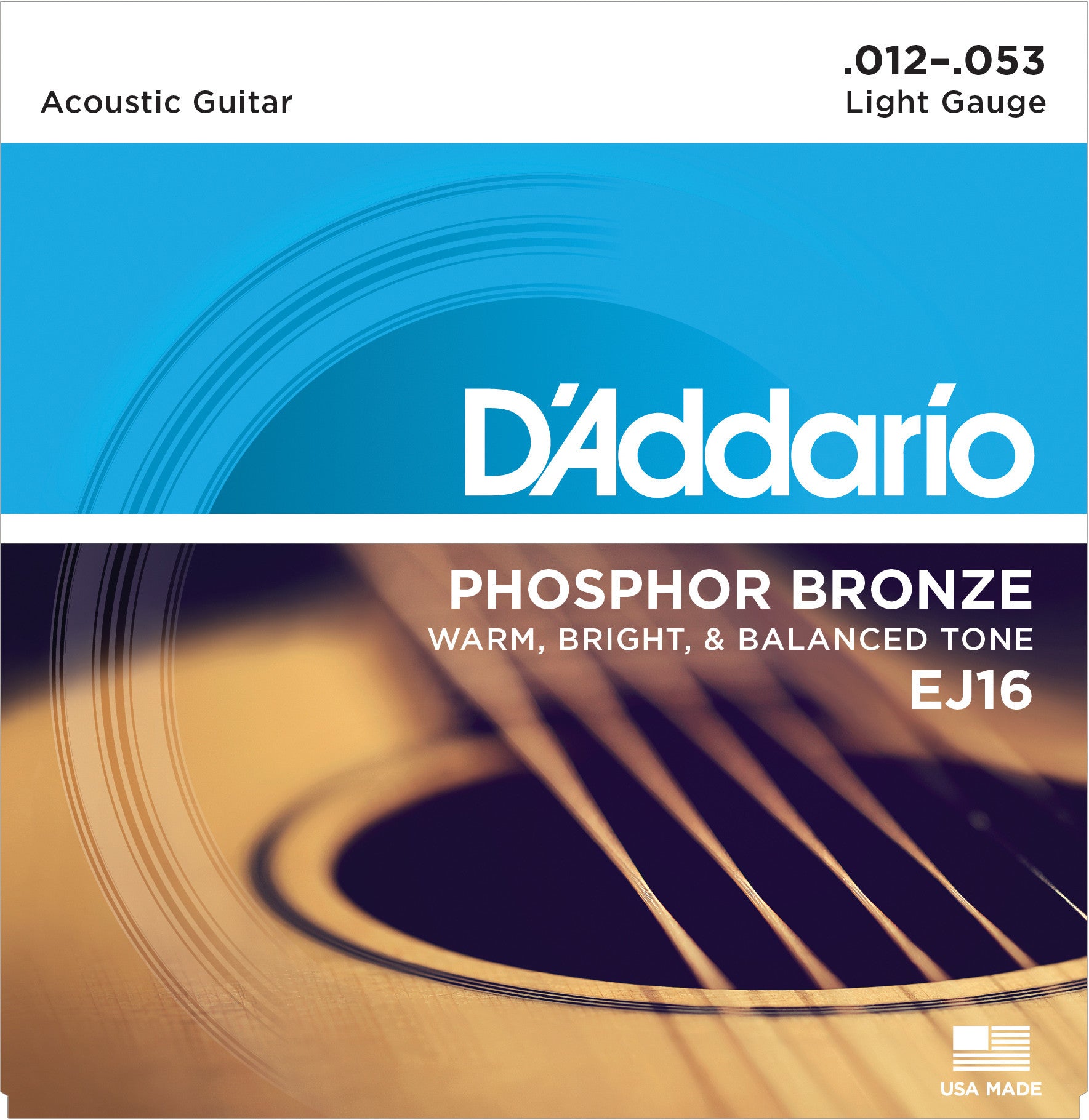 Acoustic strings
