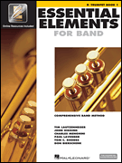Hal Leonard Essential Elements for Band – Bb Trumpet Book 1 with EEi