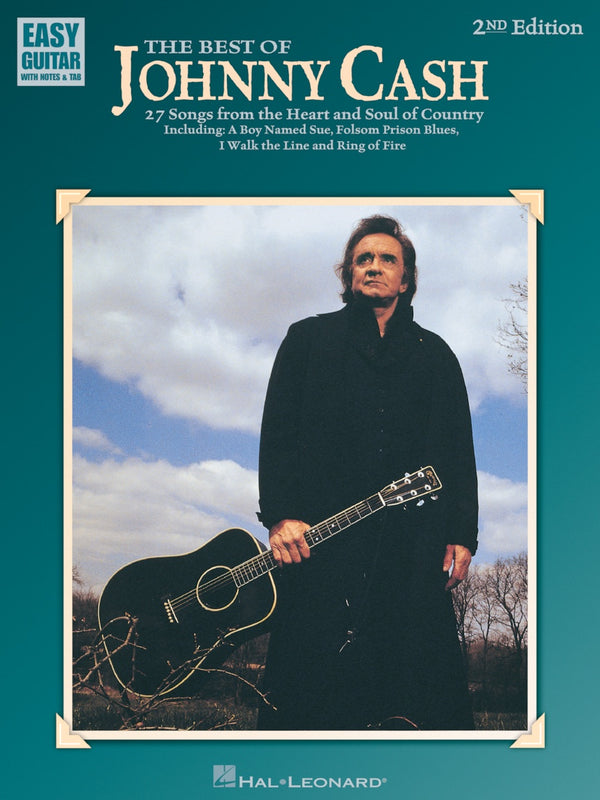 The Best Of Johnny Cash - 2nd Edition - Tab Book