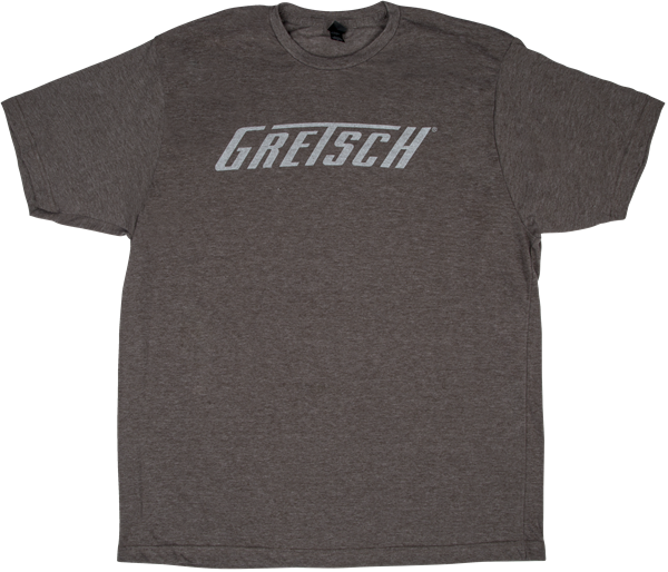 Gretsch Logo Tee Heather