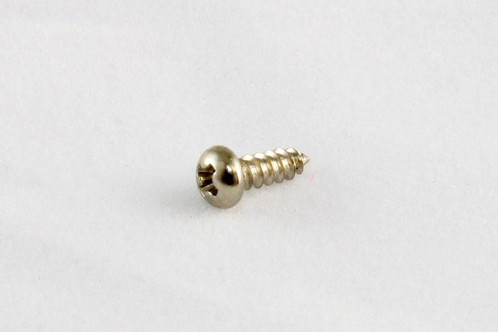 GS-3206 Truss Rod Cover Screws - Nickel (Pack of 8)
