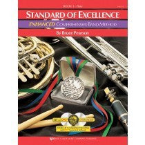 KJOS Standard of Excellence ENHANCED Book 1 - Flute