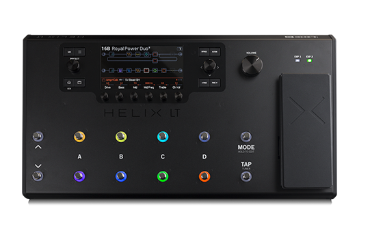 Line 6 Helix LT Guitar Processor