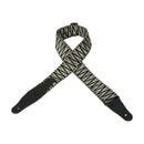 Levy's 2" Woven/Polypropylene Guitar Strap MSSW80-001