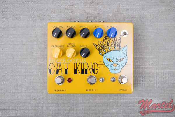 Fuzzrocious Cat King w/ Latching Feedback - Gold
