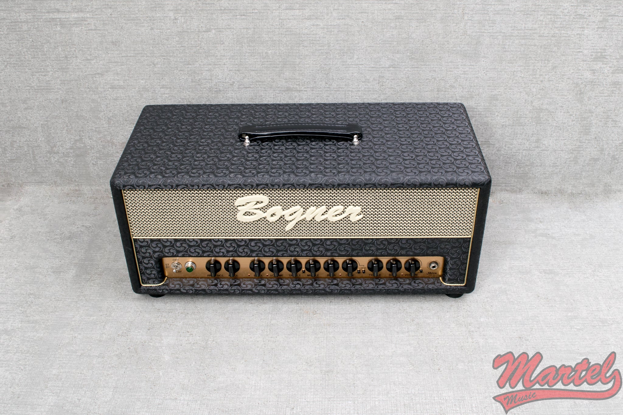 Bogner Shiva Head  - 20th Anniversary Model - KT88
