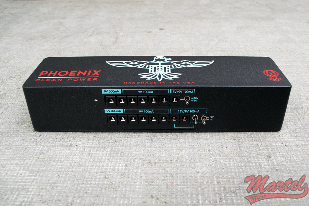 Walrus Audio Phoenix 15-output Power Supply 120V