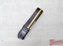 Couch Black & Gold Racer X Guitar Strap