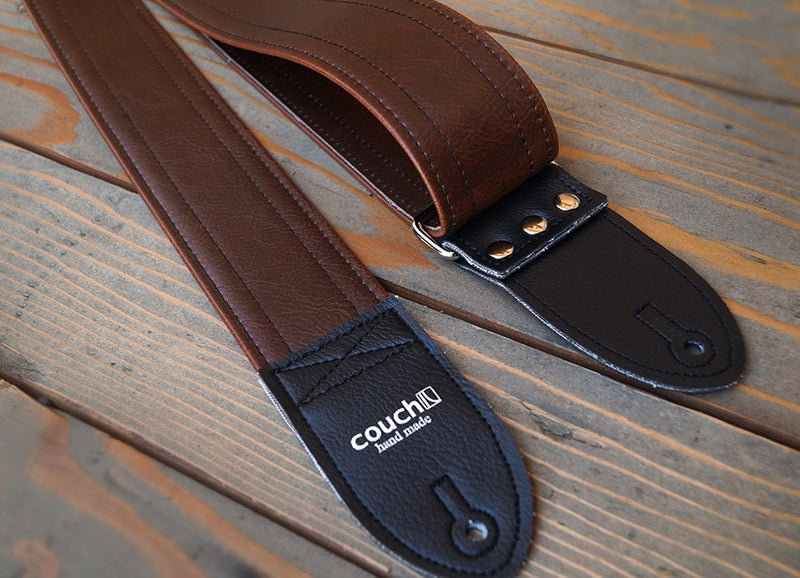 Couch Classic Brown Rustic Saddle Guitar Strap