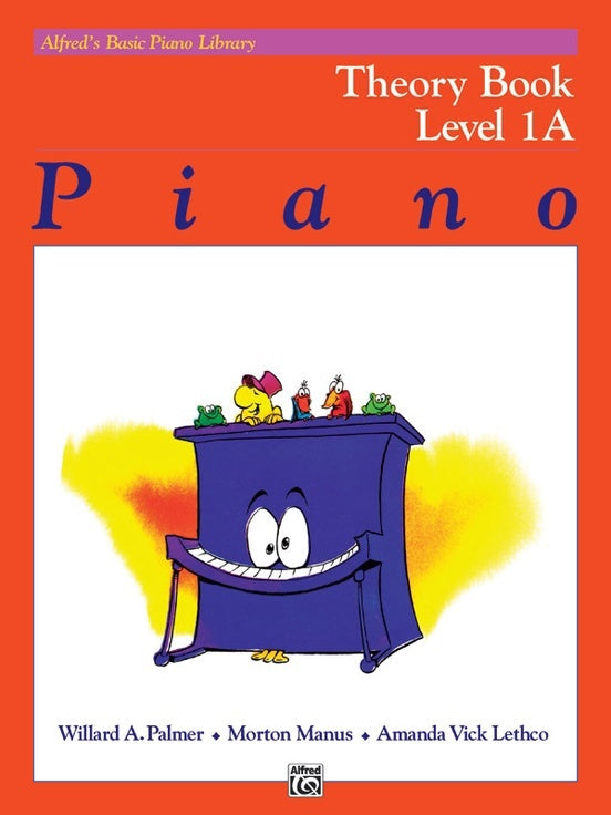 Alfred Basic Piano Library: Theory Book 1A
