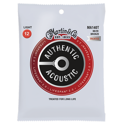 Martin Authentic Acoustic Lifespan 2.0 Strings