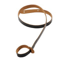 Levy's Genuine Leather Mandolin Strap M19-BLK