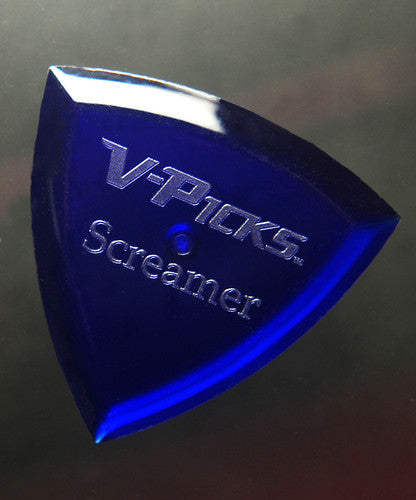 V-Pick Screamer Sapphire Blue