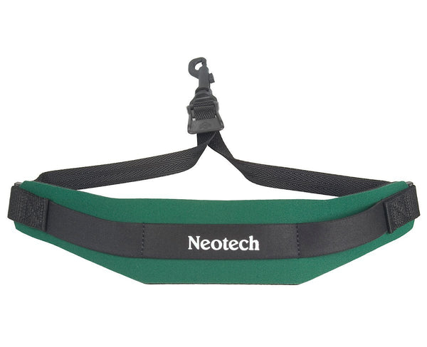 Neotech Soft Sax Strap, Green
