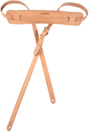 Gretsch Vintage Leather Guitar Strap, Natural