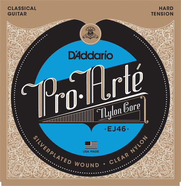 D'Addario EJ46 Pro-Arte Hard Tension Classical Strings