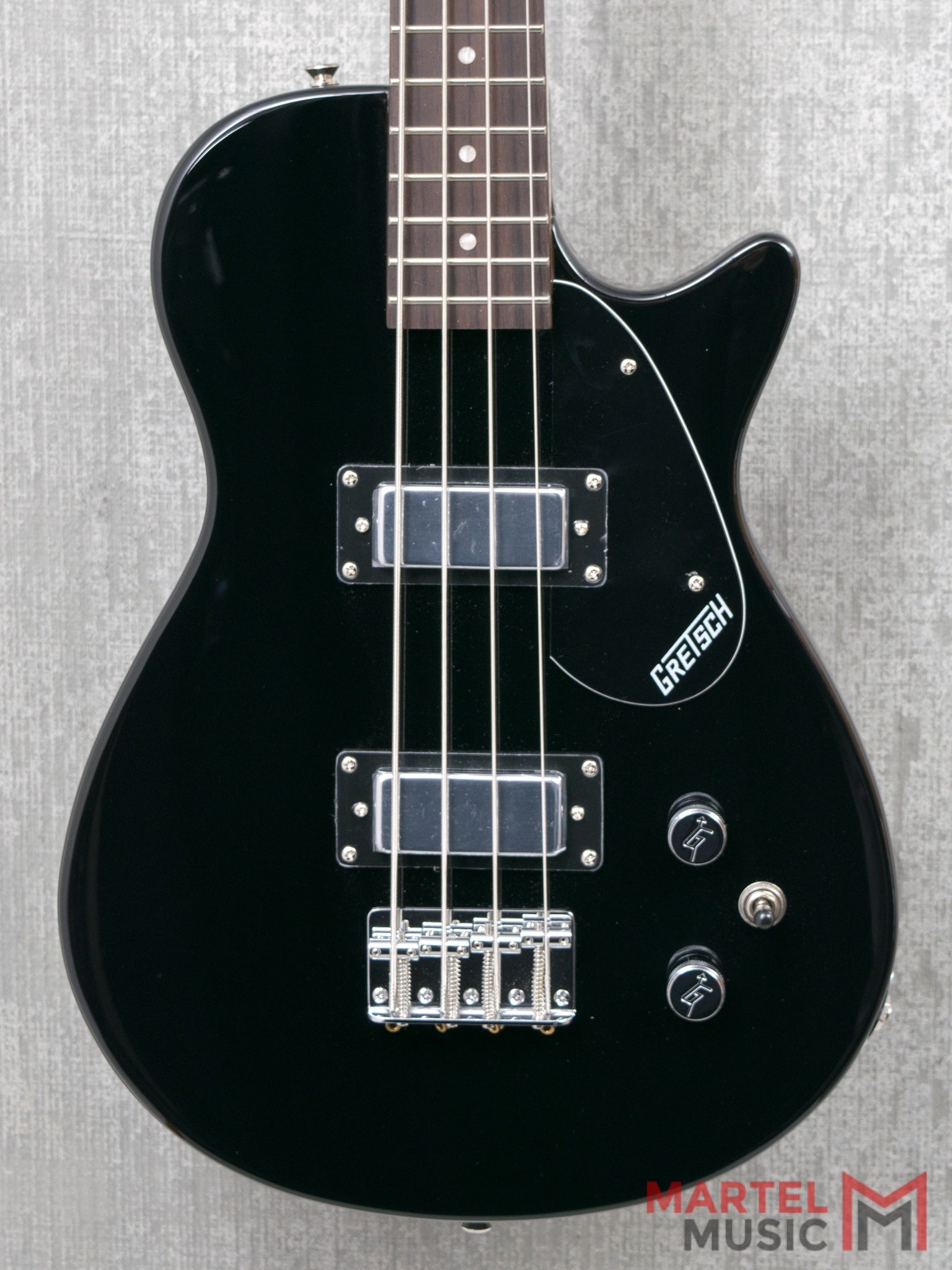 Gretsch G2220 Junior Jet Bass II, Black