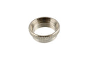 Deep Round Nut for Toggle Switches - Nickel