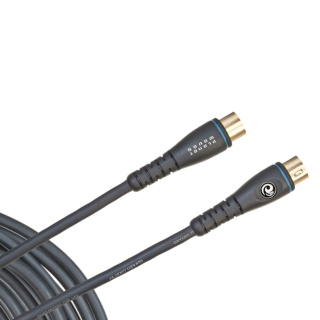 D'Addario Custom Series MIDI Cable, 5 feet