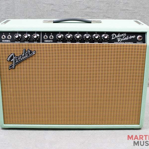 Used Fender Limited Edition '65 Deluxe Reverb - Surf Green