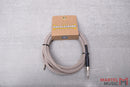 Rattlesnake Cable 15' Standard in Dirty Tweed Straight Plugs