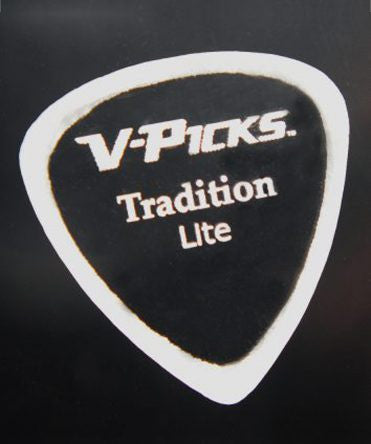 V-Pick Tradition Lite Ghost Rim