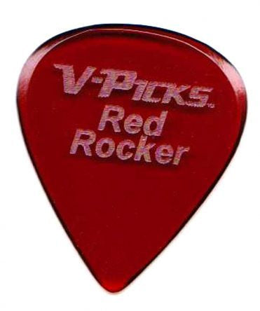 V-Pick Red Rocker