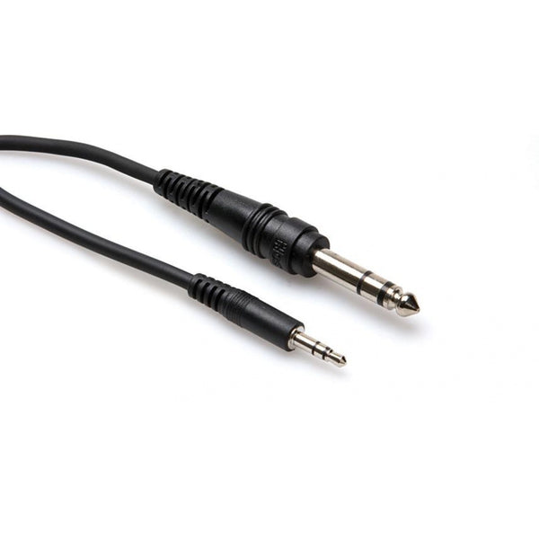Hosa CMS-105 3.5MM - 1/4" TRS 5FT Cable