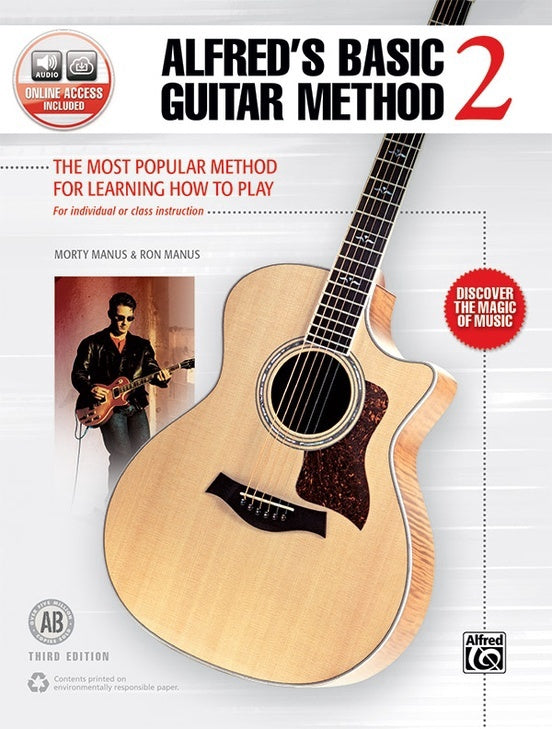 Alfred Basic Guitar Method Book 2