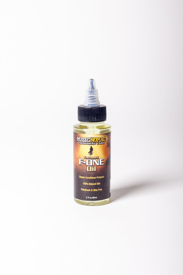 Music Nomad Fretboard F-One Oil Cleaner & Conditioner