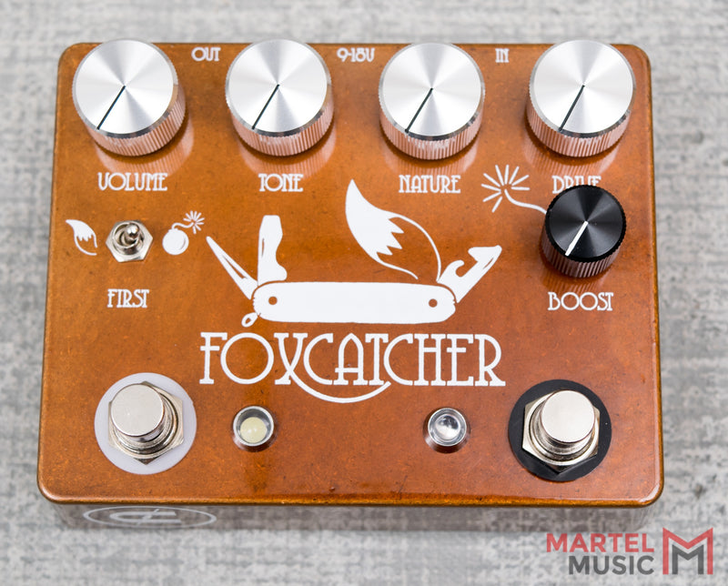 Coppersound Foxcatcher Overdrive/Boost