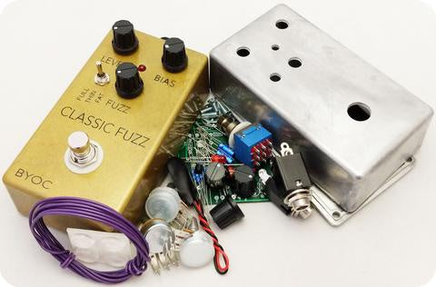 Build Your Own Clone Fuzz Pedal Kit