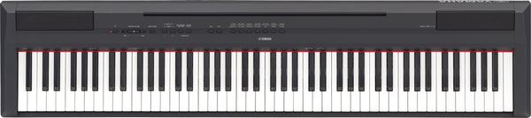Yamaha P125 Black 88-Key Compact Digital Piano